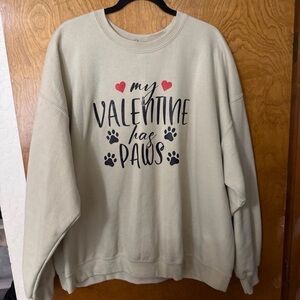 Gildan Heavy Blend Cream Sweatshirt